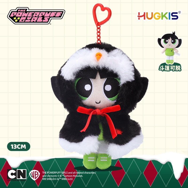 最新款🍓飛天小女警冬季斗篷 飛天小女警吊飾 飛天小女警週邊-規格圖6