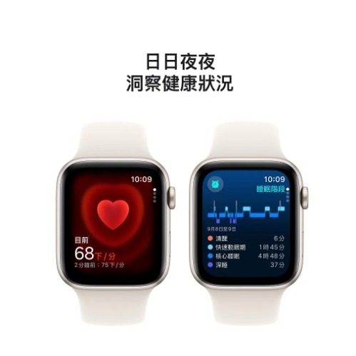 ✰採購專區 2024 Apple Watch SE 2 (GPS) - 鋁製錶殼 40mm Wifi-細節圖5