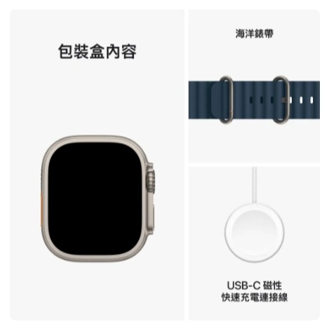 ✰採購專區  2024 Apple Watch Ultra 2 LTE - 高山錶環 - 49mm(鈦金屬錶殼)-細節圖5