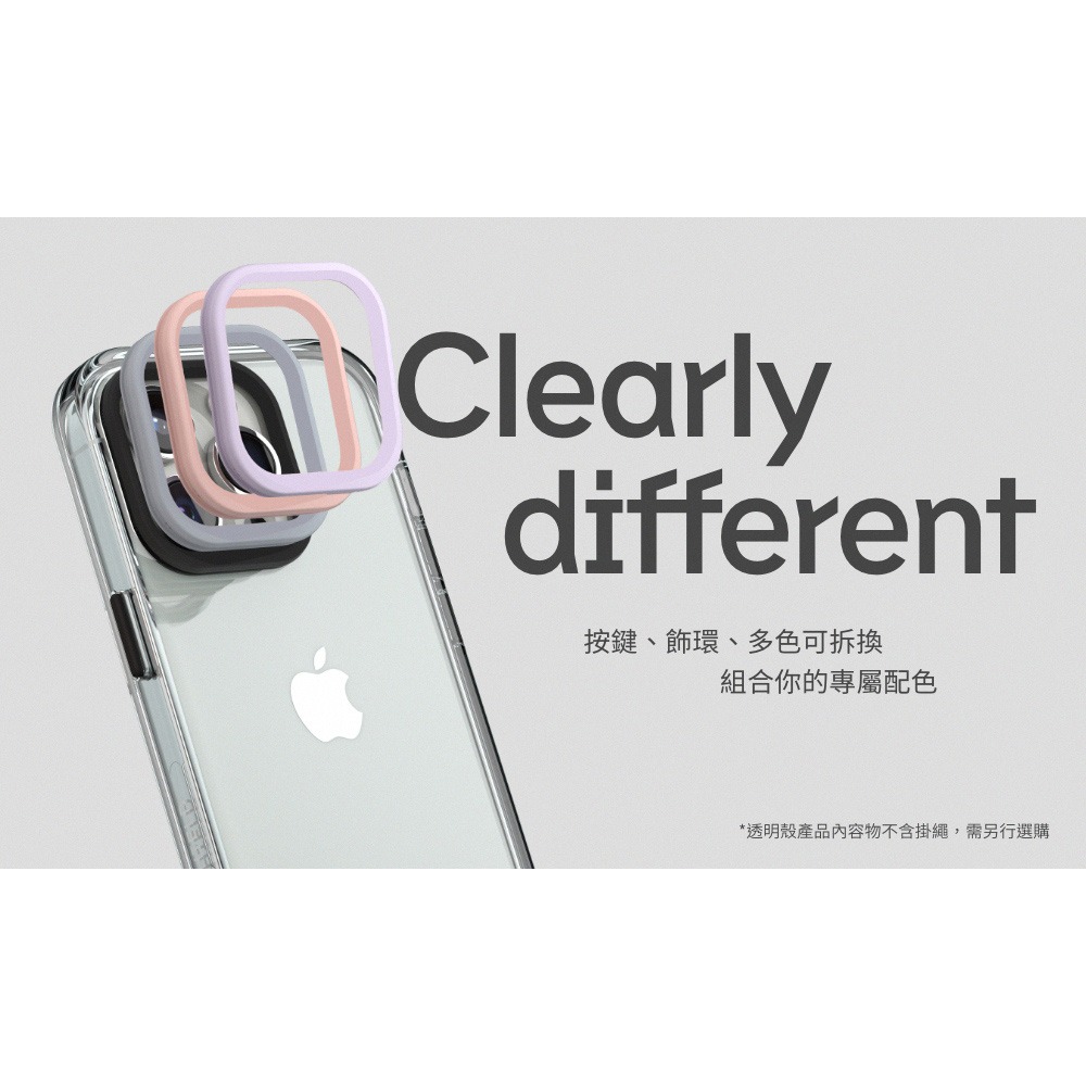 【RHINOSHIELD 犀牛盾 】Clear 抗黃化透明防摔手機殼 (透明色) 15系列 MagSafe 兼容版-細節圖2