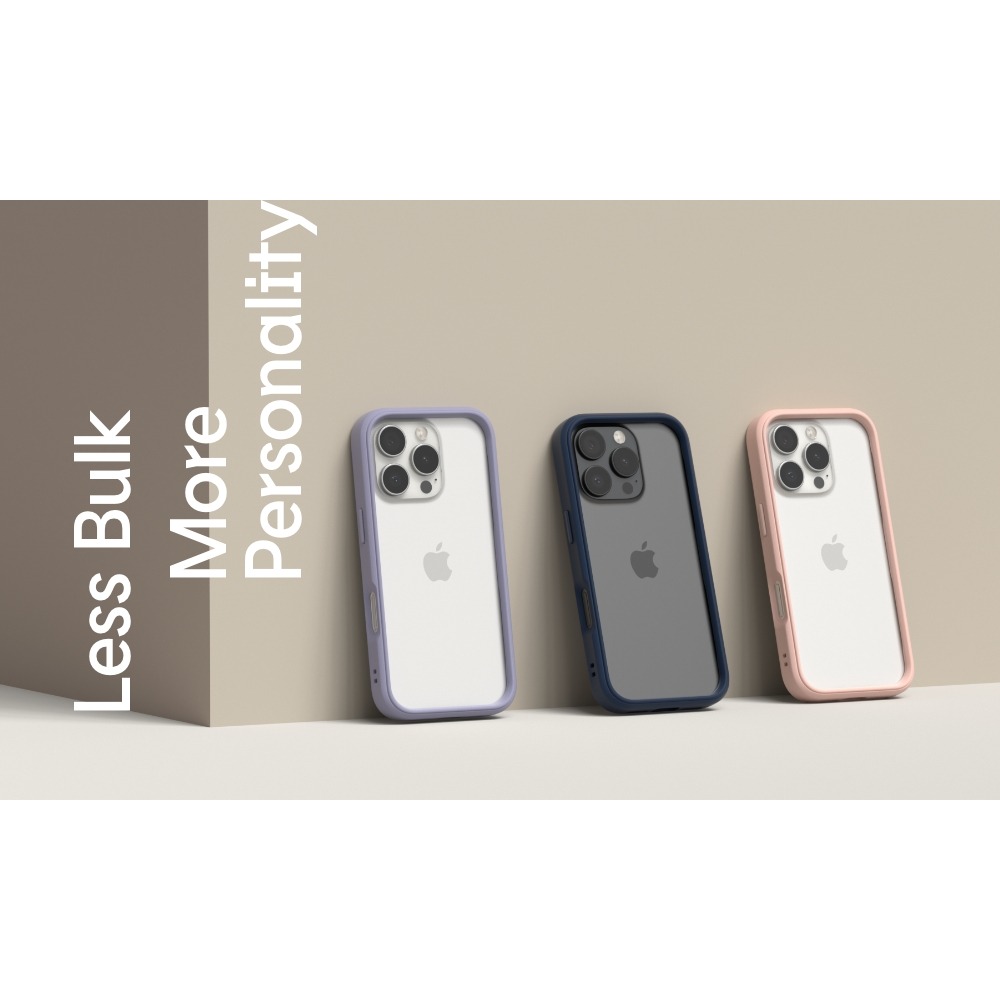 【RHINOSHIELD 犀牛盾 】CrashGuard 邊框防摔手機殼 (獨家耐衝擊材料) 16系列-細節圖3