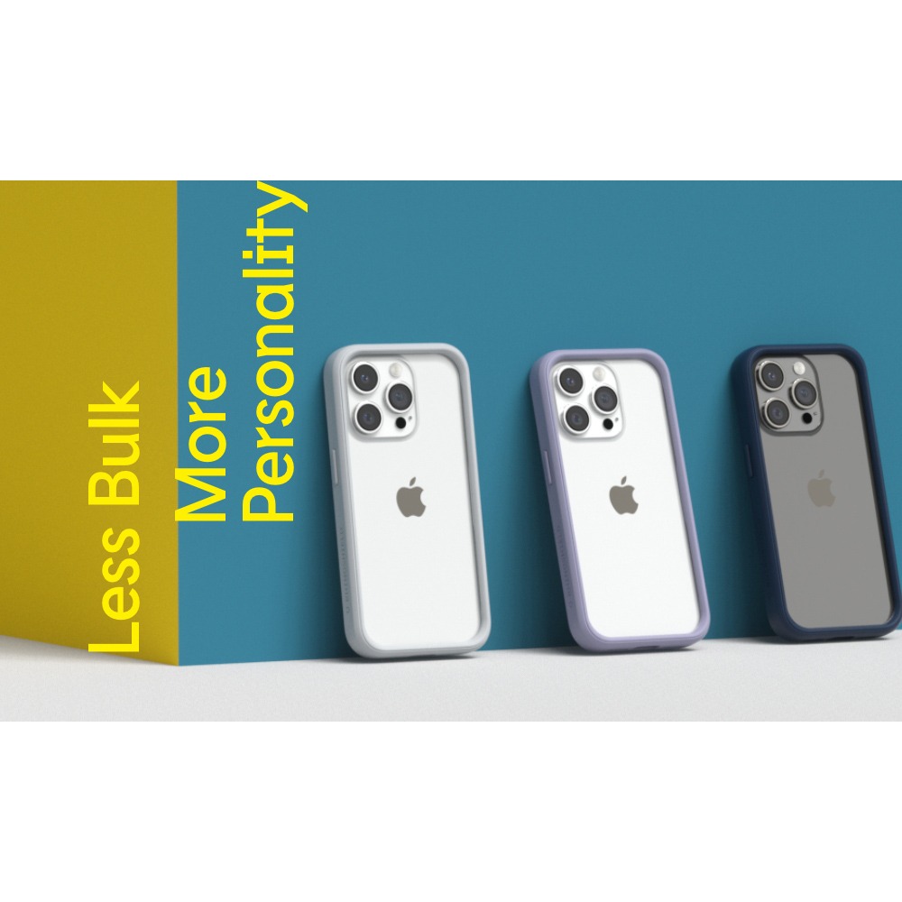 【RHINOSHIELD 犀牛盾 】CrashGuard 邊框防摔手機殼 (獨家耐衝擊材料) 15系列-細節圖3