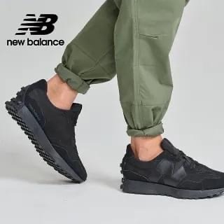 New Balance 327 炭黑 黑 跑鞋 男女款 MS327LX1-細節圖6