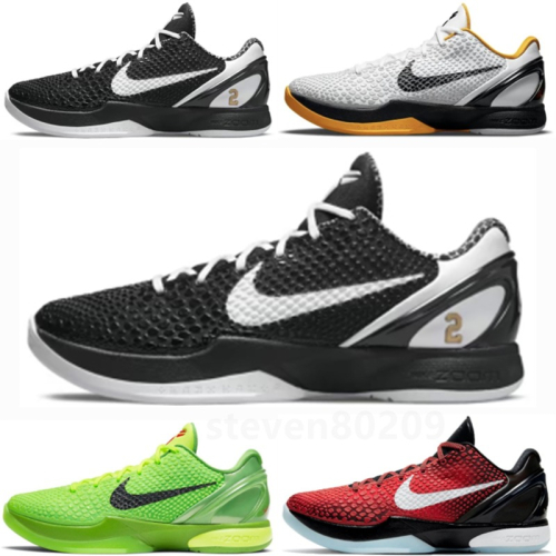 Nike Zoom Kobe 6 男鞋 耐吉 科比6代 黑曼巴 黑白 青蜂俠 季後賽 全明星 黑紅 ZK6 女鞋 籃球鞋
