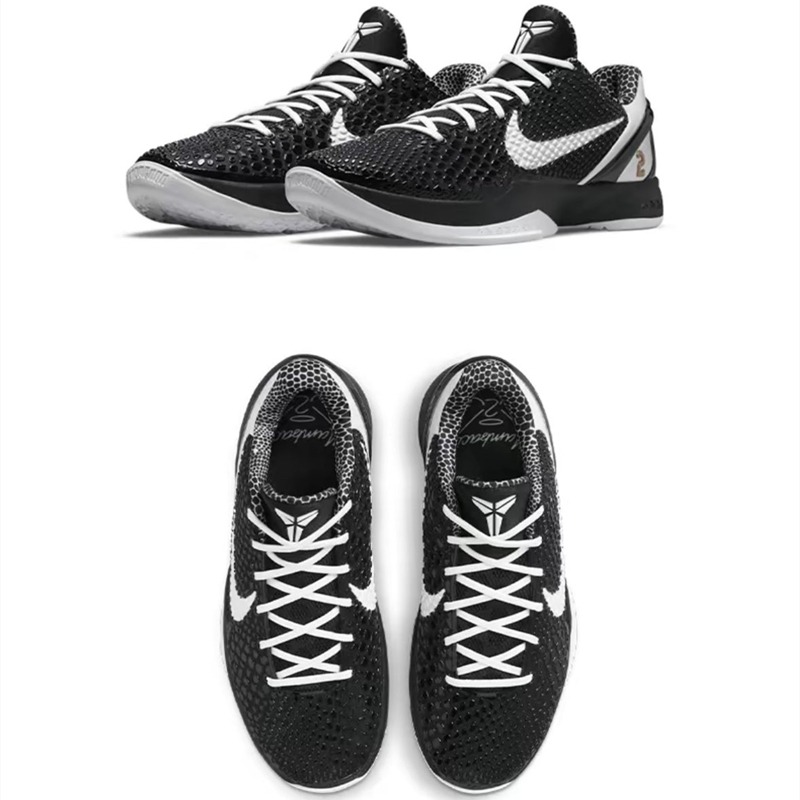 Nike Zoom Kobe 6 男鞋 耐吉 科比6代 黑曼巴 黑白 青蜂俠 季後賽 全明星 黑紅 ZK6 女鞋 籃球鞋-細節圖3