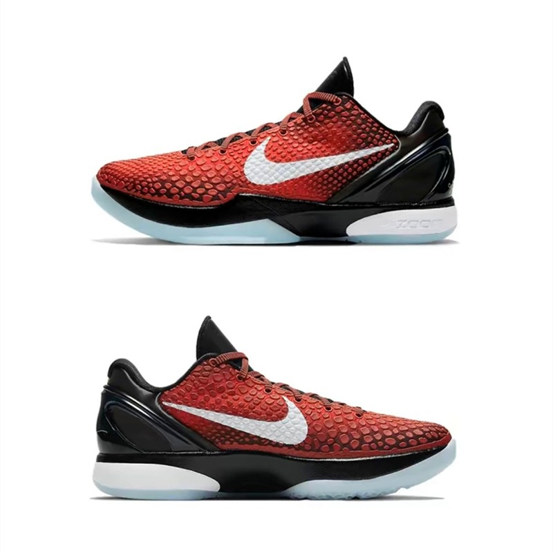 Nike Zoom Kobe 6 男鞋 耐吉 科比6代 黑曼巴 黑白 青蜂俠 季後賽 全明星 黑紅 ZK6 女鞋 籃球鞋-細節圖5