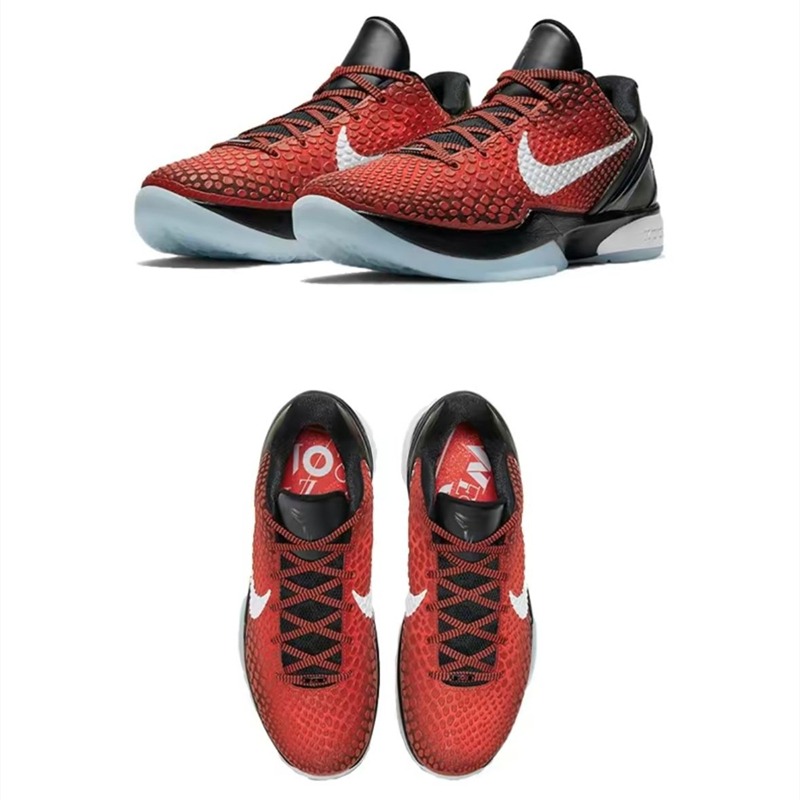 Nike Zoom Kobe 6 男鞋 耐吉 科比6代 黑曼巴 黑白 青蜂俠 季後賽 全明星 黑紅 ZK6 女鞋 籃球鞋-細節圖6