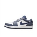 Air Jordan 1 Low 男鞋 白藍灰 黑白 影子灰 奶茶色 灰白 AJ1 女鞋 飛人喬丹 1代 低筒 休閒鞋-規格圖9