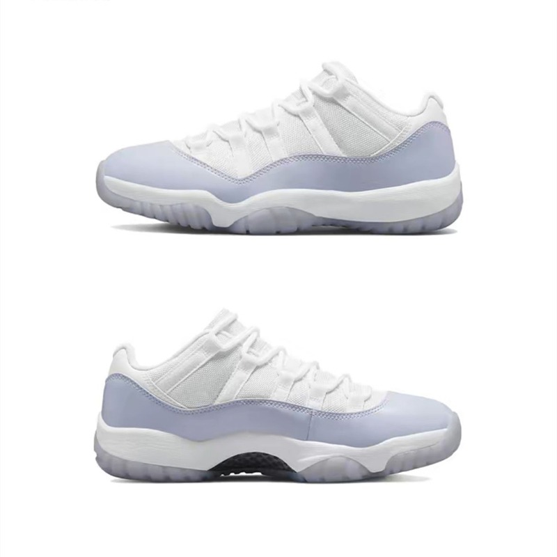 Air Jordan 11 Retro Low 男鞋 黑白 黑紅 灰白 薰衣草 AJ11 低筒 女鞋 籃球鞋 運動休閒鞋-細節圖6