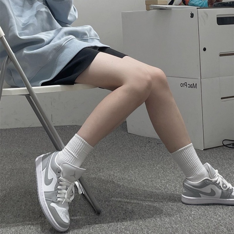Air Jordan 1 Low 男鞋 aj1 低筒 女鞋 灰白 煙灰 黑白 灰 紅黑腳趾 黑紅 飛人喬登 1代 籃球鞋-細節圖6