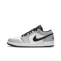 Air Jordan 1 Low 男鞋 aj1 低筒 女鞋 灰白 煙灰 黑白 灰 紅黑腳趾 黑紅 飛人喬登 1代 籃球鞋-規格圖1