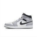 Air Jordan 1 Mid 男鞋 白紅 小芝加哥 黑紅 冰藍 黑白 煙灰 灰白 黑曜石 AJ1 女鞋 中筒 籃球鞋-規格圖9