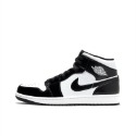 Air Jordan 1 Mid 男鞋 白紅 小芝加哥 黑紅 冰藍 黑白 煙灰 灰白 黑曜石 AJ1 女鞋 中筒 籃球鞋-規格圖9