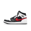 Air Jordan 1 Mid 男鞋 白紅 小芝加哥 黑紅 冰藍 黑白 煙灰 灰白 黑曜石 AJ1 女鞋 中筒 籃球鞋-規格圖9