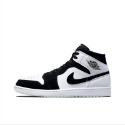 Air Jordan 1 Mid 男鞋 白紅 小芝加哥 黑紅 冰藍 黑白 煙灰 灰白 黑曜石 AJ1 女鞋 中筒 籃球鞋-規格圖9