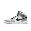 Air Jordan 1 Mid 男鞋 白紅 小芝加哥 黑紅 冰藍 黑白 煙灰 灰白 黑曜石 AJ1 女鞋 中筒 籃球鞋-規格圖9