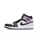Air Jordan 1 Mid 男鞋 白紅 小芝加哥 黑紅 冰藍 黑白 煙灰 灰白 黑曜石 AJ1 女鞋 中筒 籃球鞋-規格圖9