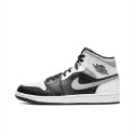 Air Jordan 1 Mid 男鞋 白紅 小芝加哥 黑紅 冰藍 黑白 煙灰 灰白 黑曜石 AJ1 女鞋 中筒 籃球鞋-規格圖9