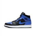 Air Jordan 1 Mid 男鞋 白紅 小芝加哥 黑紅 冰藍 黑白 煙灰 灰白 黑曜石 AJ1 女鞋 中筒 籃球鞋-規格圖9