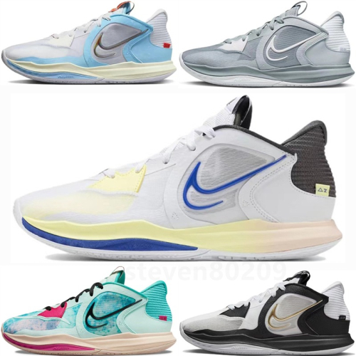 Nike 籃球鞋 Kyrie Low 5 EP 男鞋 女鞋 白藍黃 粉綠 白黑 厄文 5 耐吉 KI 低筒 實戰 籃球鞋