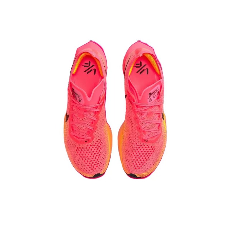 Nike ZoomX Vaporfly Next% 3 男鞋 女鞋 粉黃 白黑 白橙綠 耐吉 慢跑鞋 競速 跑鞋 運動鞋-細節圖3