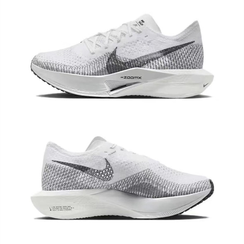 Nike ZoomX Vaporfly Next% 3 男鞋 女鞋 粉黃 白黑 白橙綠 耐吉 慢跑鞋 競速 跑鞋 運動鞋-細節圖5