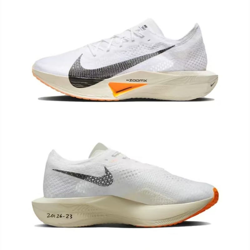 Nike ZoomX Vaporfly Next% 3 男鞋 女鞋 粉黃 白黑 白橙綠 耐吉 慢跑鞋 競速 跑鞋 運動鞋-細節圖9