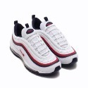 NIKE AIR MAX 97 白色 白藍紅 白彈 美國配色 氣墊 穿搭 休閒 情侶鞋 921733-102-規格圖4