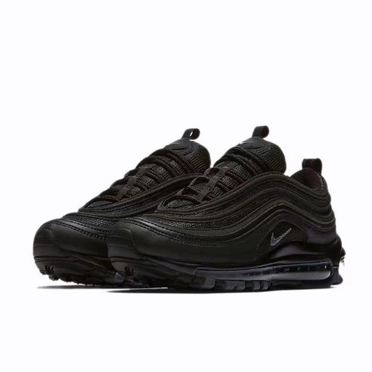 ΝΙΚΕ Air Max 97 黑色 全黑 灰勾 黑彈 氣墊 3m 反光 慢跑 百搭 921733-001-細節圖2