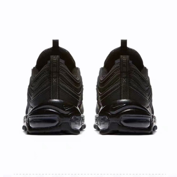 ΝΙΚΕ Air Max 97 黑色 全黑 灰勾 黑彈 氣墊 3m 反光 慢跑 百搭 921733-001-細節圖3