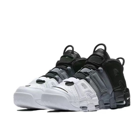 nike Air More Uptempo 黑灰白 大AIR 三色 GD 權志龍 921948-00-細節圖2