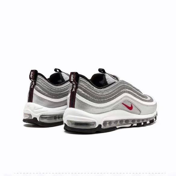 NIKE Air Max 97 OG 銀彈 銀子彈 銀色 經典 反光 休閒鞋 氣墊鞋 884421-001-細節圖2