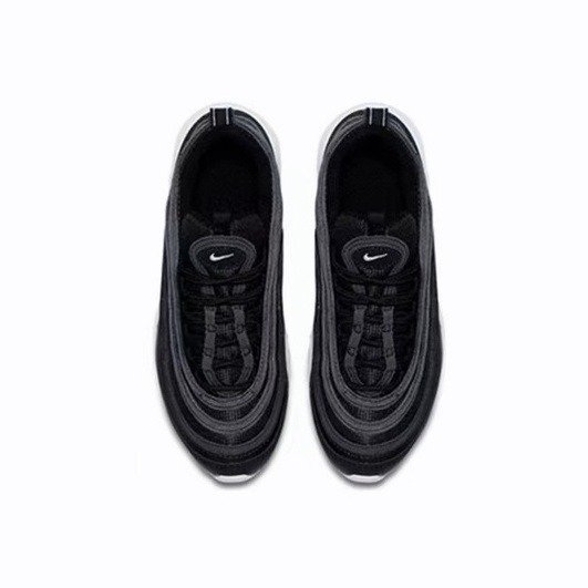 NIKE Air Max 97 黑白 子彈 氣墊 慢跑鞋 921826-001-細節圖2