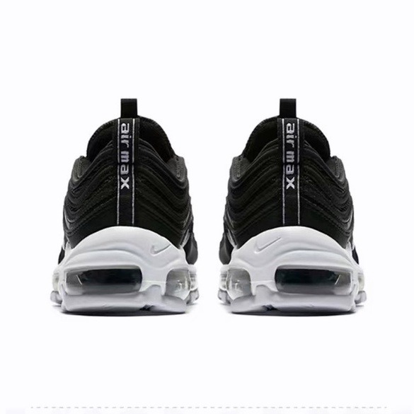 NIKE Air Max 97 黑白 子彈 氣墊 慢跑鞋 921826-001-細節圖3