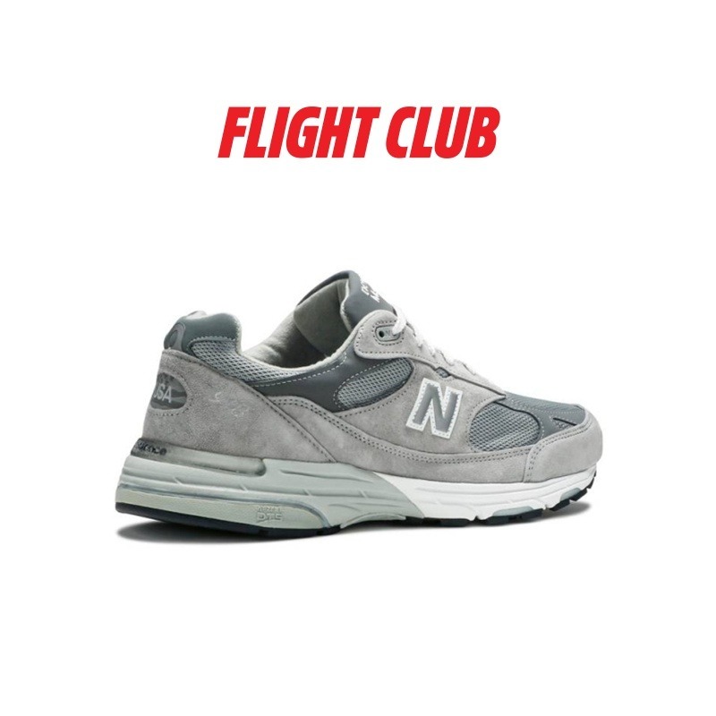 NEW BALANCE 993 MADE IN USA GREY WHITE MR993GL-細節圖3