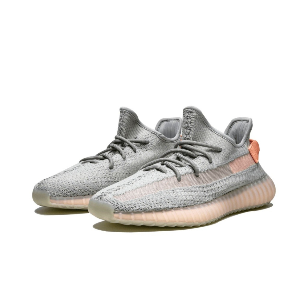 ADIDAS YEEZY BOOST 350 V2 True Form 灰橙 椰子 EG7492-細節圖2