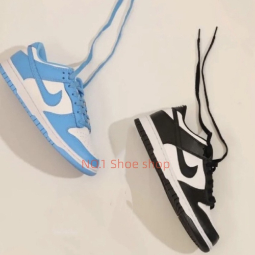 Nike Dunk Low 北卡藍 白藍 黑白熊貓 男女鞋 情侶鞋 DD1391-100 DD1391-102