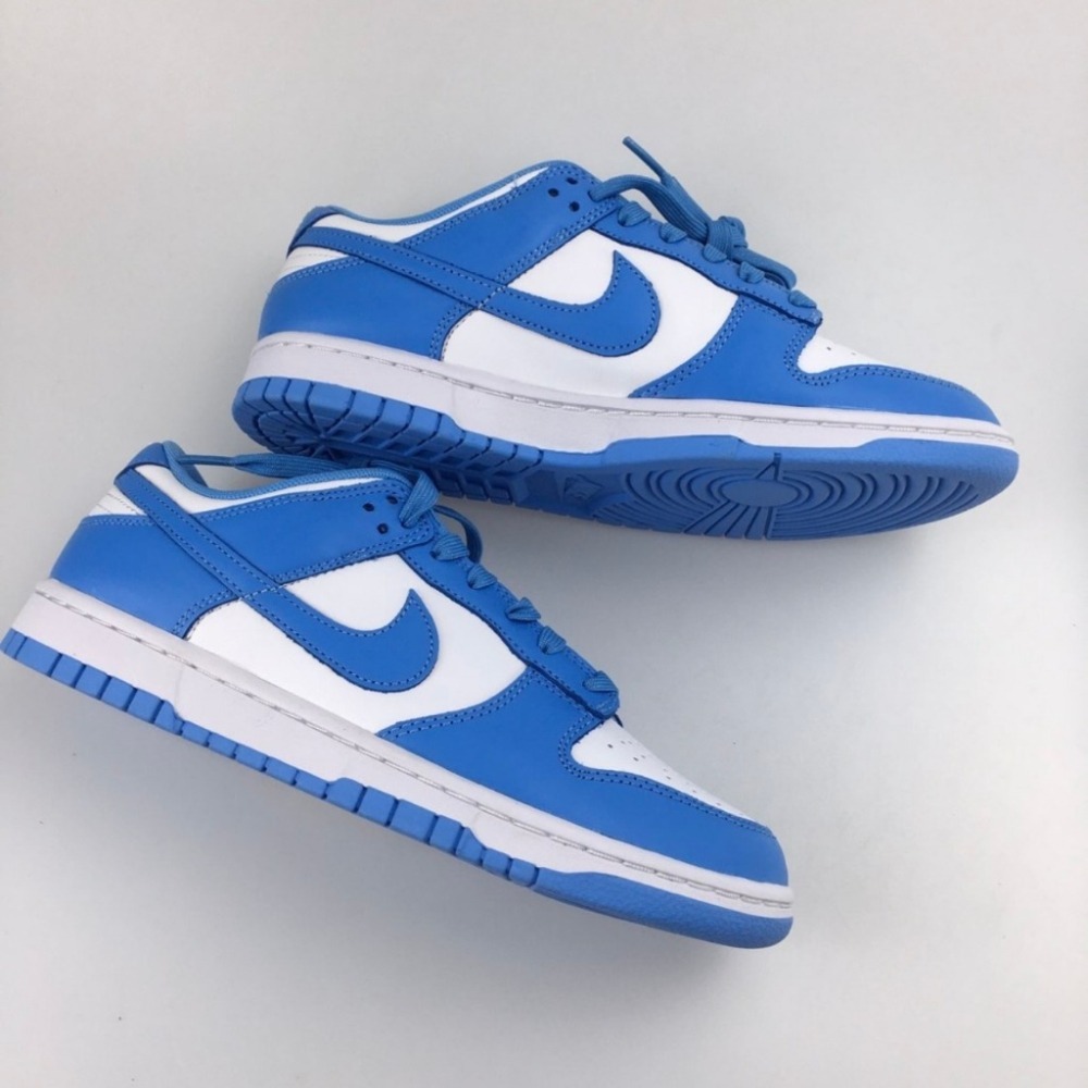 Nike Dunk Low 北卡藍 白藍 黑白熊貓 男女鞋 情侶鞋 DD1391-100 DD1391-102-細節圖2