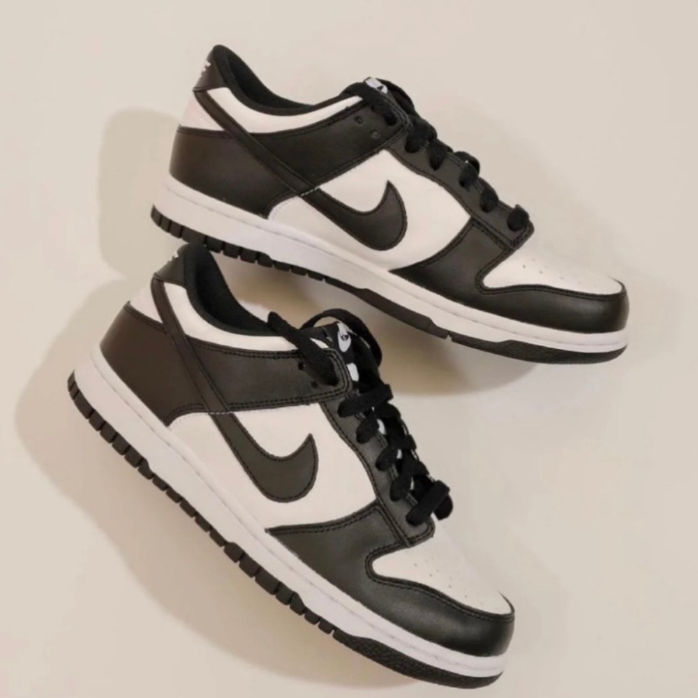 Nike Dunk Low 北卡藍 白藍 黑白熊貓 男女鞋 情侶鞋 DD1391-100 DD1391-102-細節圖6