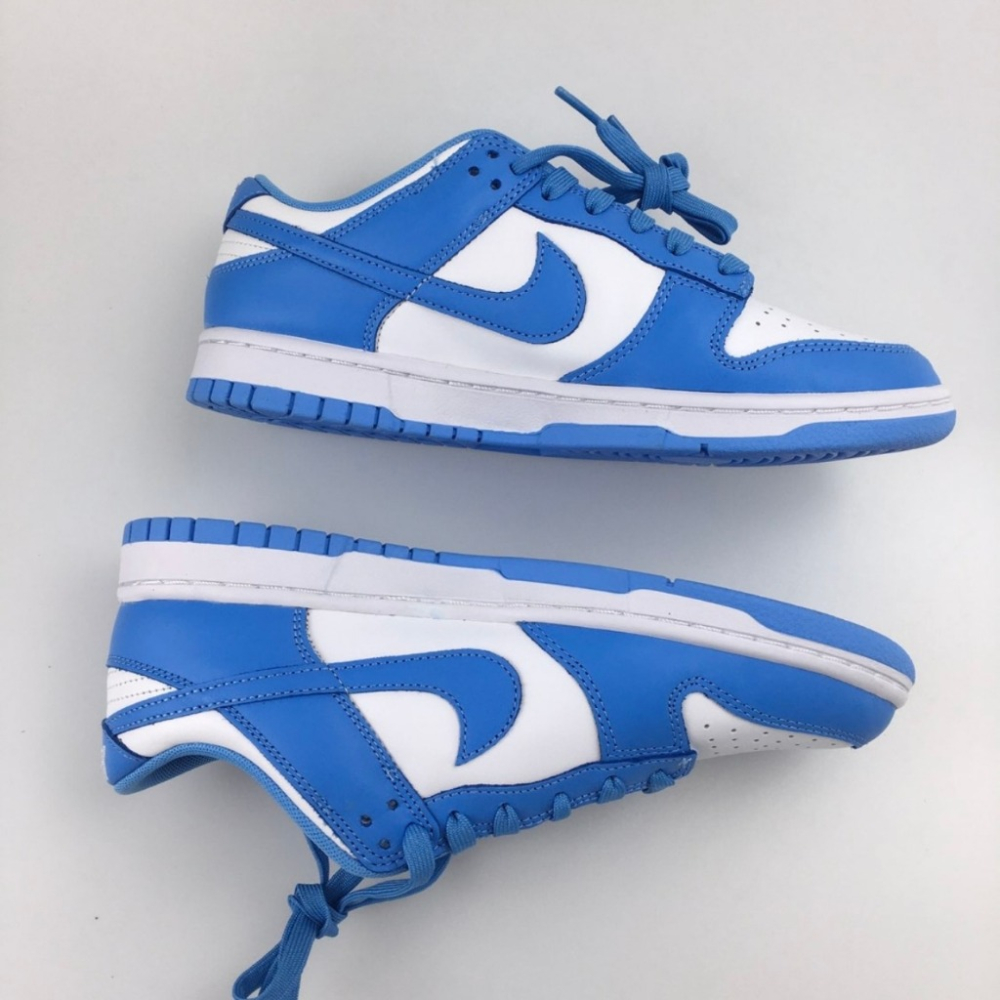 Nike Dunk Low 北卡藍 白藍 黑白熊貓 男女鞋 情侶鞋 DD1391-100 DD1391-102-細節圖3