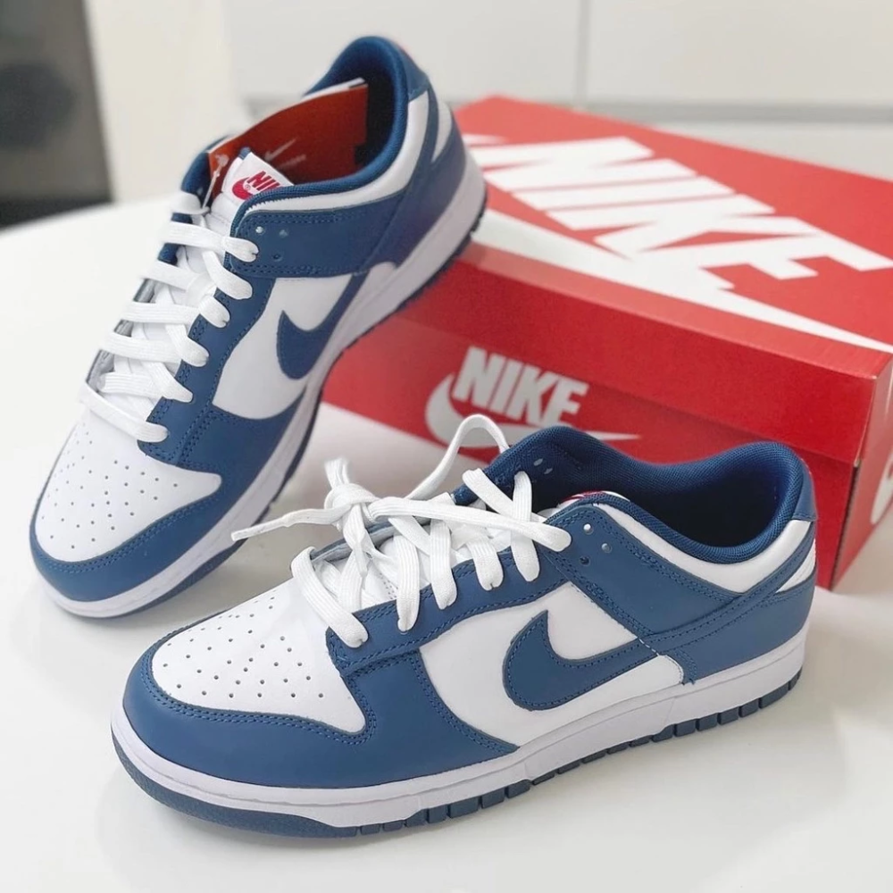 Nike Dunk Low Valerian Blue 白藏青 DD1391-400-細節圖6