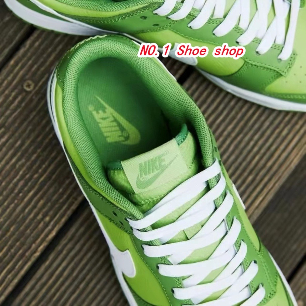 Nike Dunk Low Retro 復古休閒板鞋 蘋果素 青蘋果 綠色 DJ6188-300-細節圖3