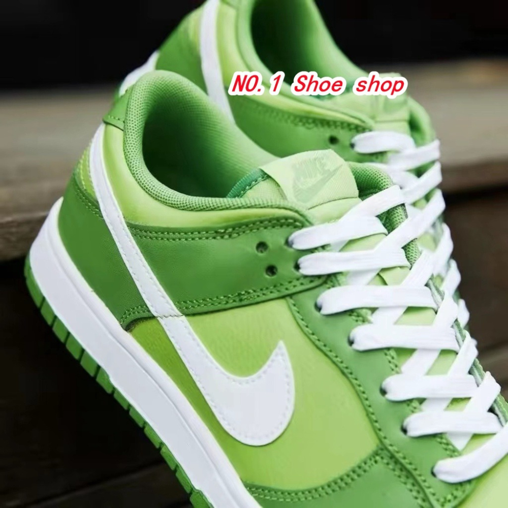 Nike Dunk Low Retro 復古休閒板鞋 蘋果素 青蘋果 綠色 DJ6188-300-細節圖4