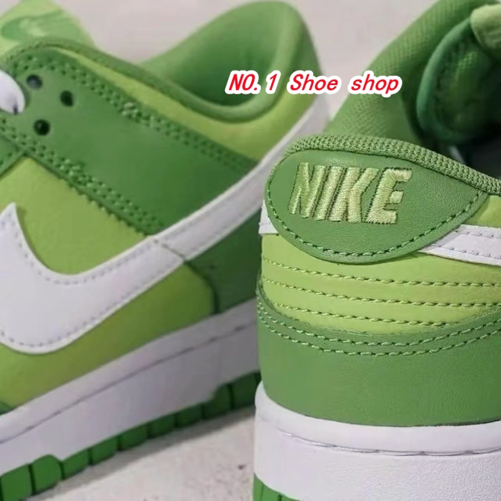 Nike Dunk Low Retro 復古休閒板鞋 蘋果素 青蘋果 綠色 DJ6188-300-細節圖5