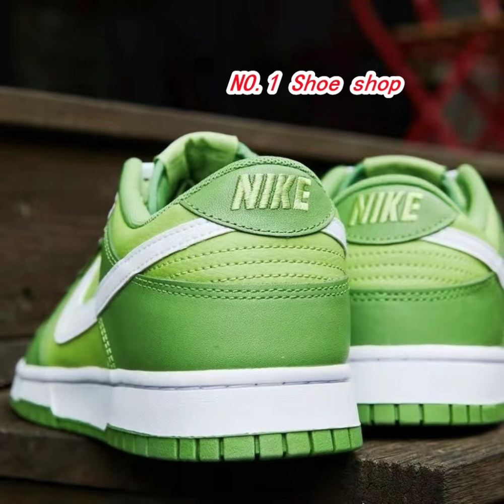 Nike Dunk Low Retro 復古休閒板鞋 蘋果素 青蘋果 綠色 DJ6188-300-細節圖7