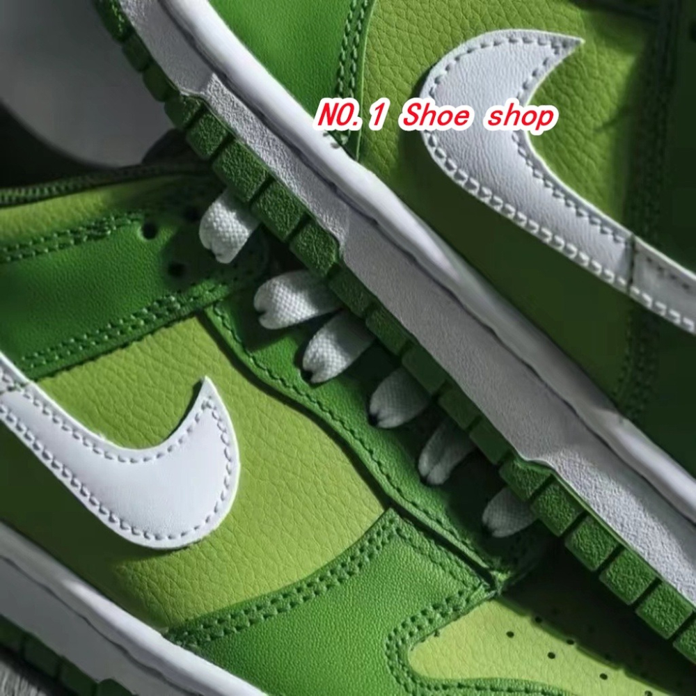 Nike Dunk Low Retro 復古休閒板鞋 蘋果素 青蘋果 綠色 DJ6188-300-細節圖8