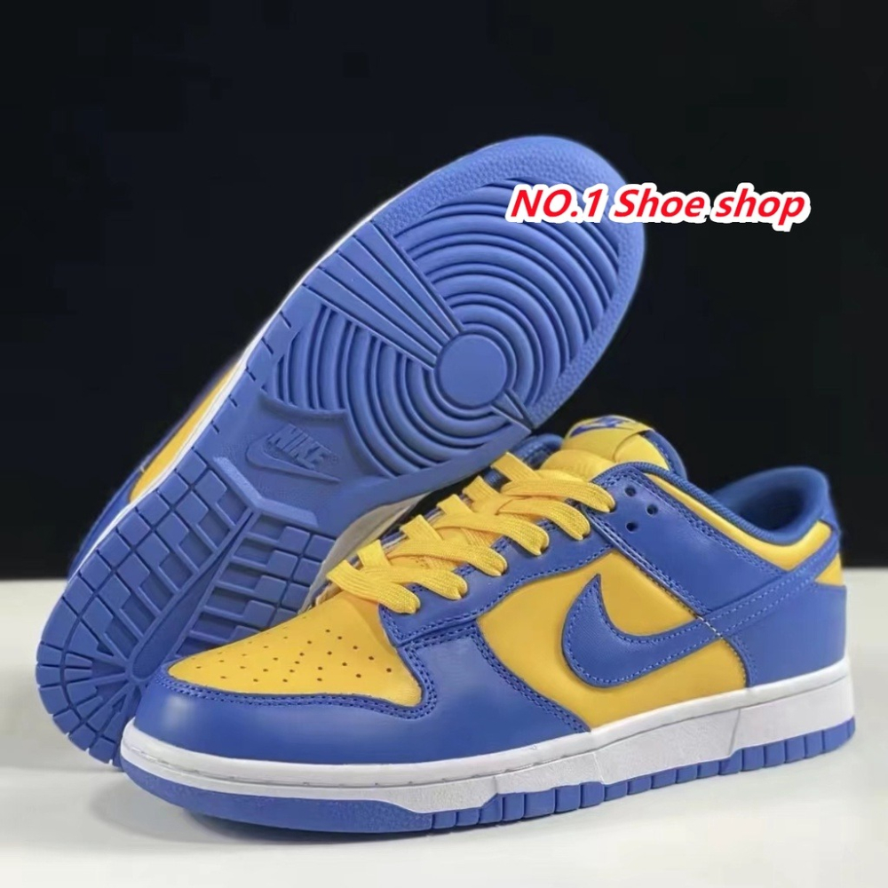 Nike Dunk Low Retro UCLA 藍黃 復古休閒 男女鞋 DD1391-402-細節圖3