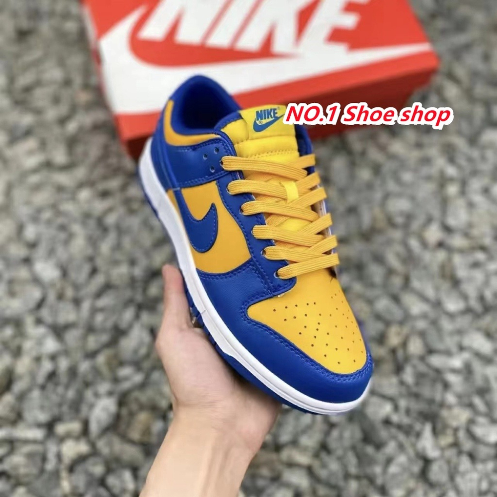 Nike Dunk Low Retro UCLA 藍黃 復古休閒 男女鞋 DD1391-402-細節圖4