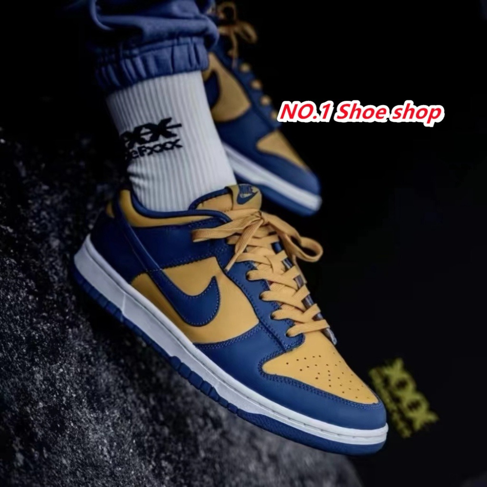 Nike Dunk Low Retro UCLA 藍黃 復古休閒 男女鞋 DD1391-402-細節圖6