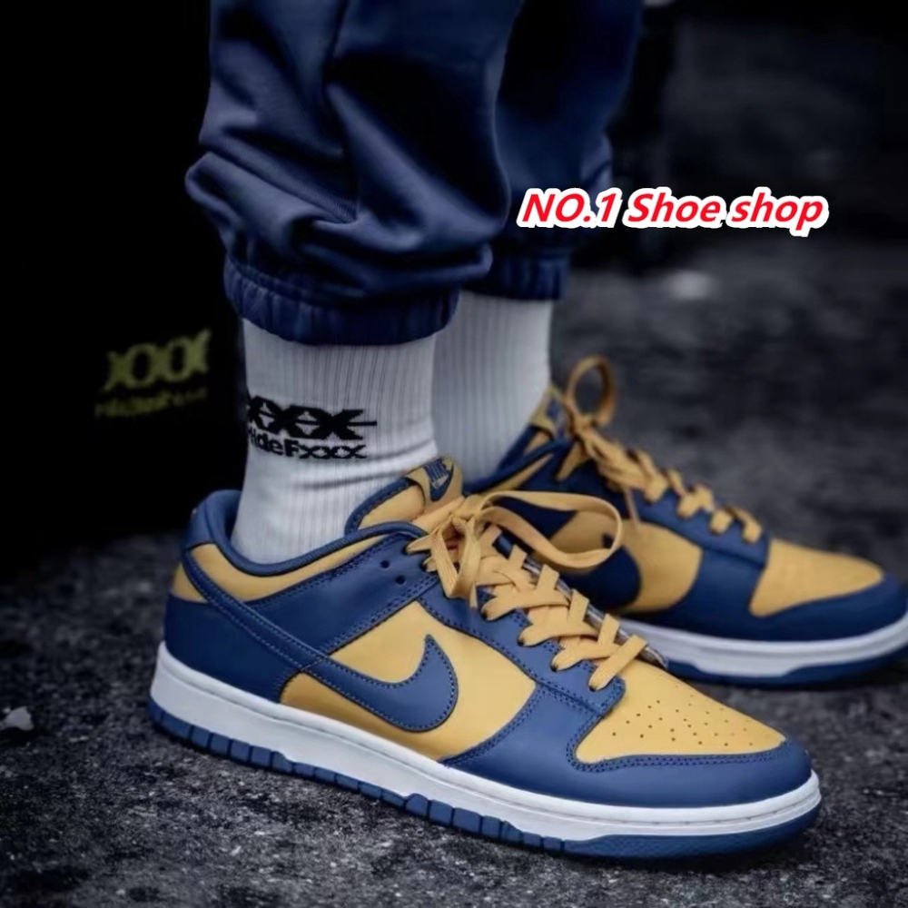 Nike Dunk Low Retro UCLA 藍黃 復古休閒 男女鞋 DD1391-402-細節圖7